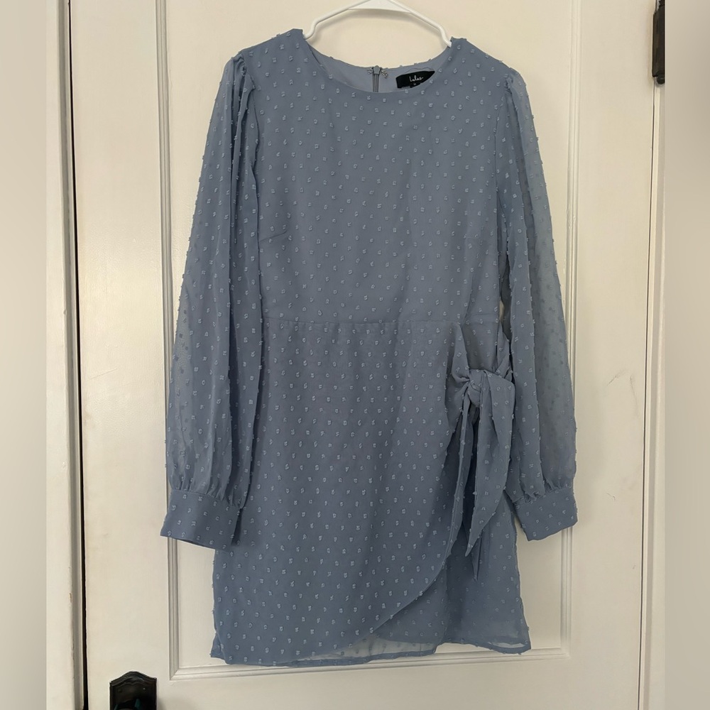 Lulus Long Sleeve Dress